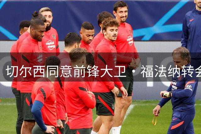 切尔西同意前锋大卫·福法纳转会瑞士塞尔维特